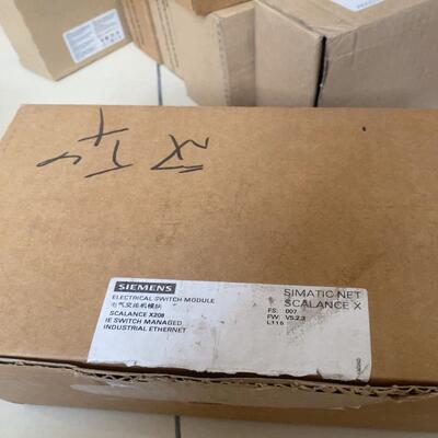 （设备配件）西门子电气交换模块 6GK5208-0BA10-2AA3