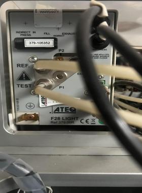 ATEQ F28 LIGHT 气密性测漏仪379.00R，拆