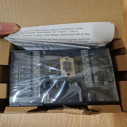 PLC控制器,原装全新,已拆封