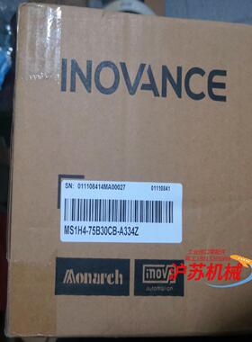 汇川电机MS1H4-75B30CB-A334Z