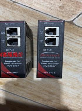 Sixnet EB-PSE-24V-1B 电源模块，拆机两个