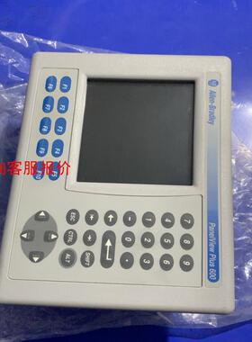 AB按键触摸屏PLUS600 2711P-K6C8A