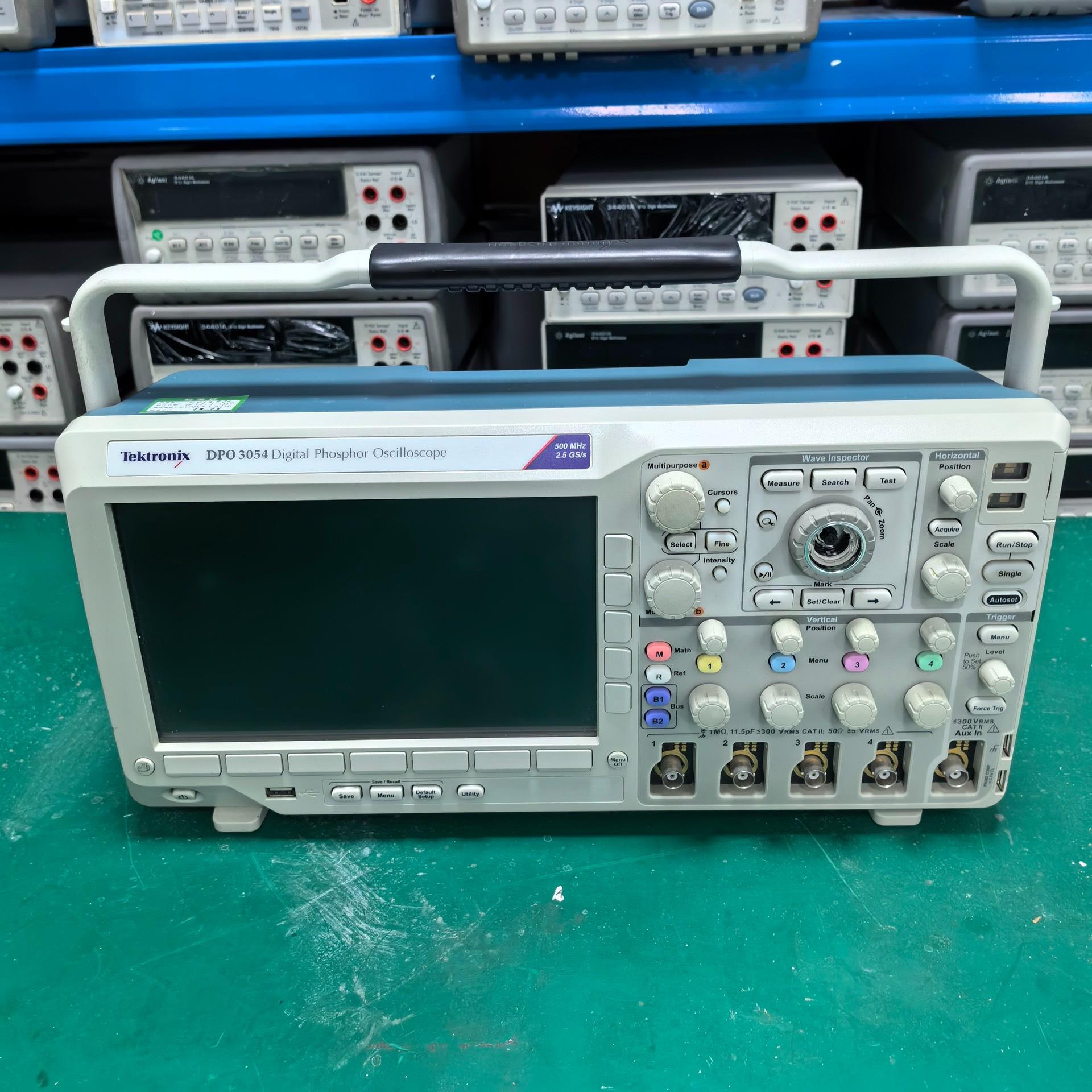 （设备配件）泰克tektronix DPO3054示波器四通道500mh