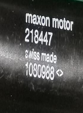 [德峰]瑞士产maxon电机283658 218447 共有7个