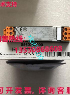 原装供应8560700000 WAS5 PRO RTD 绝缘模块 适用于 Weidmuller