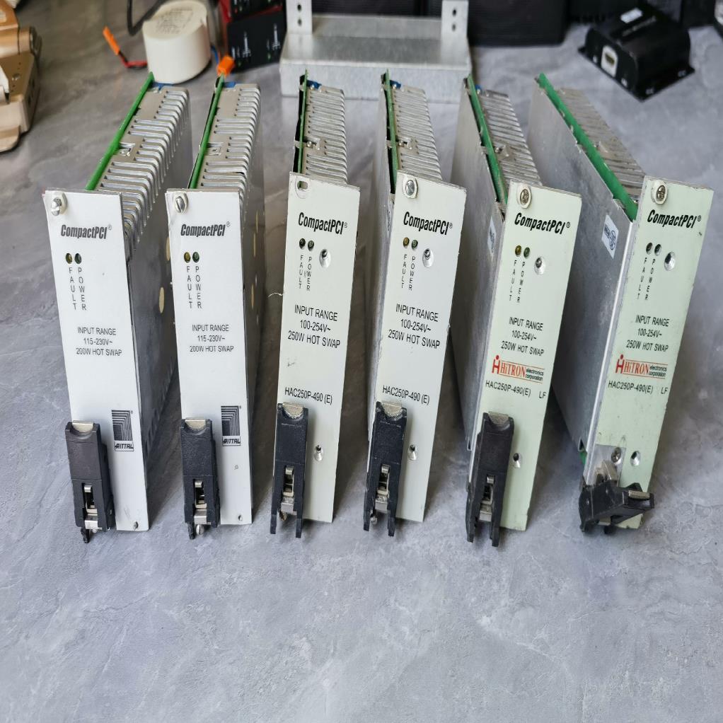 两种型号HITRON 台湾海昌 CPCI电源