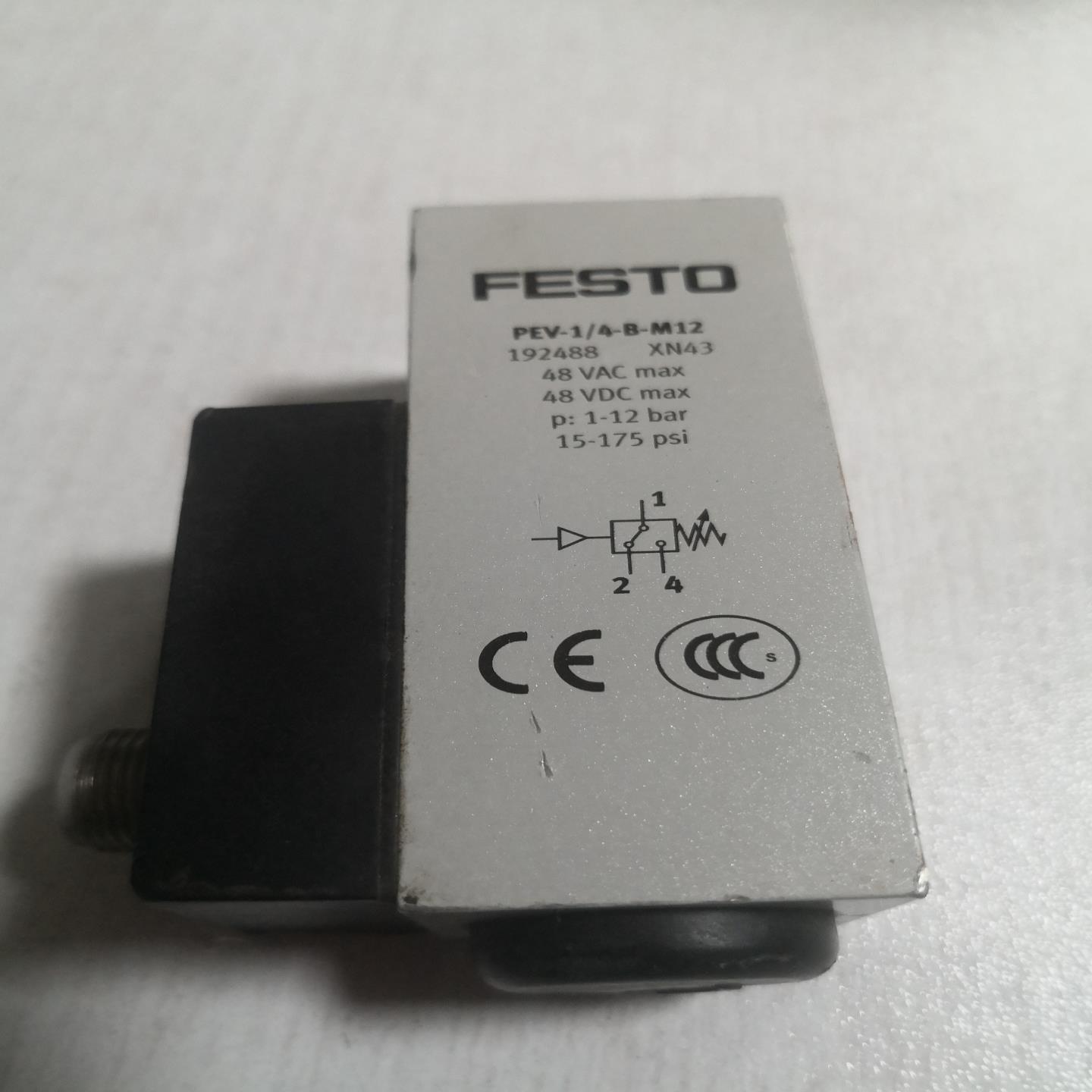 压力开关  PEV-1/4-B-M12