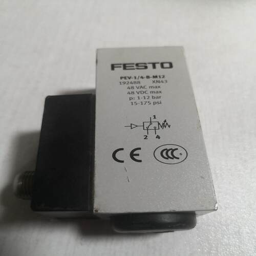 压力开关  PEV-1/4-B-M12