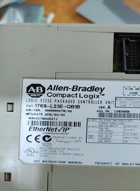 1769-L32E-QB1B  橙色一般，功能正常，超出议价