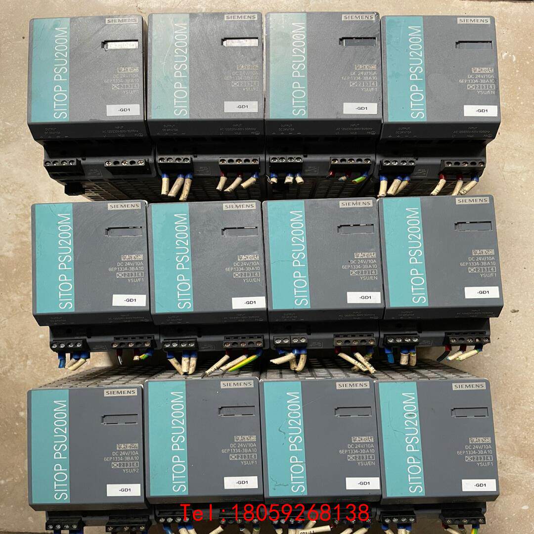 【非标价】西门子10a电源6ep1334-3ba10