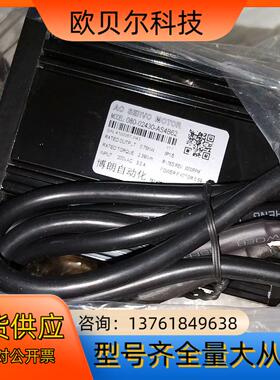全新博朗750W伺服电机，型号080-02430-AS