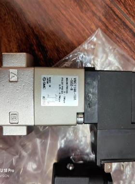 SMC电磁阀VNC114A-10A-5DZ-B全新未使用