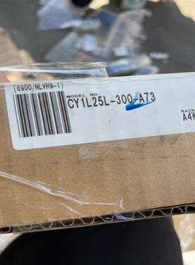 磁偶式无杆气缸CY1L25L-300-A73