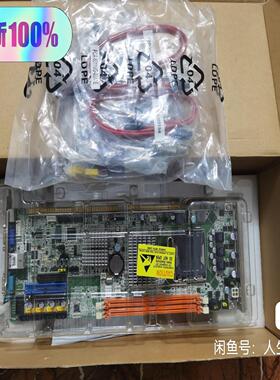 全新研华PCA-6011VG--00AIE PICMG 1.