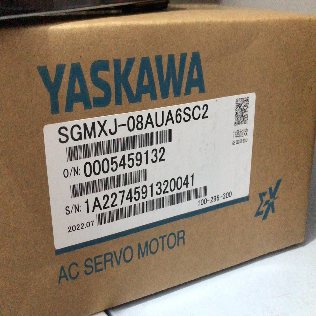 安川全新电机SGMXJ-08AUA6SC2