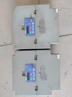 日立变频器成色如图 功能完好 SJ200-055HFEF2.