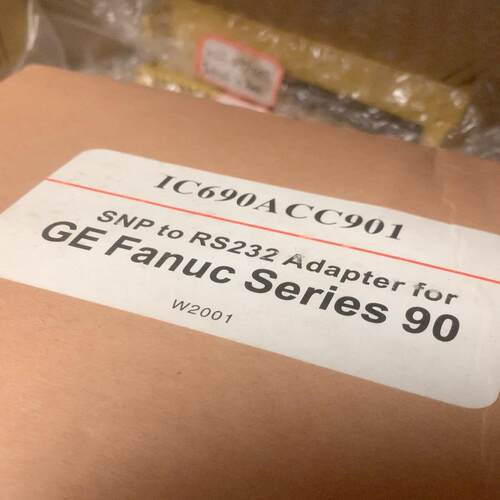 IC690ACC901 全新原装SNP to RS232 A