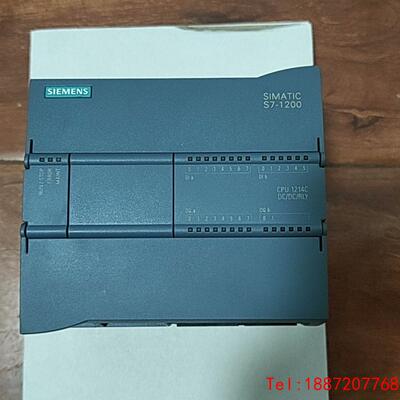 【非标价】CPU 1214C DC/DC/RLY
