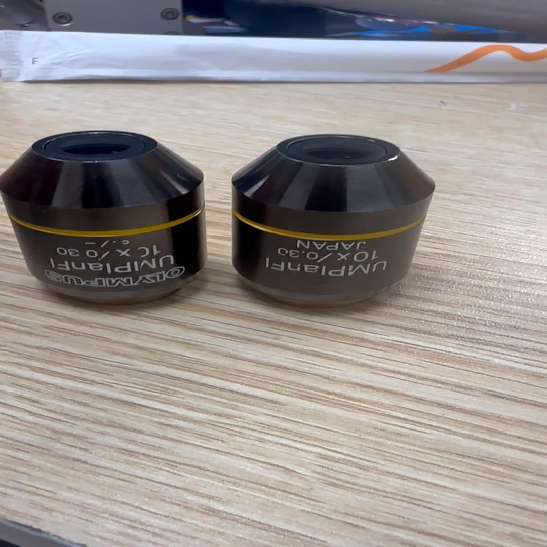 奥林巴斯显微镜物镜UMPlanFI 10x/0.30 现货两