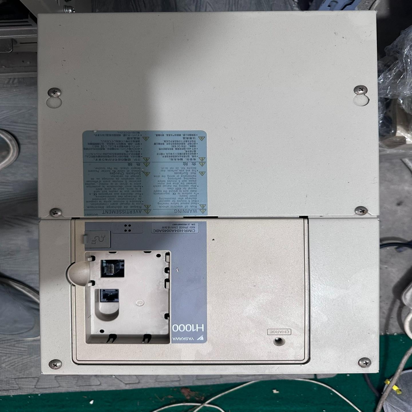 安川H1000变频器CIMR-HB4A0045ABC 22K