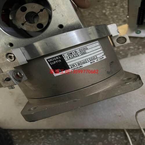 【荣强工控】横川电机T一DM1B一008G没有驱动器拆机剪