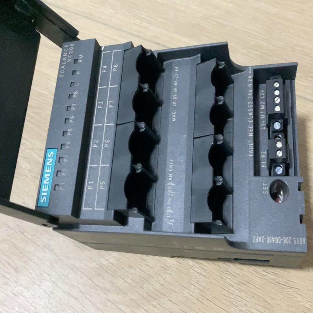 德国 SIEMENS/西门子 XF208 工业交换机
