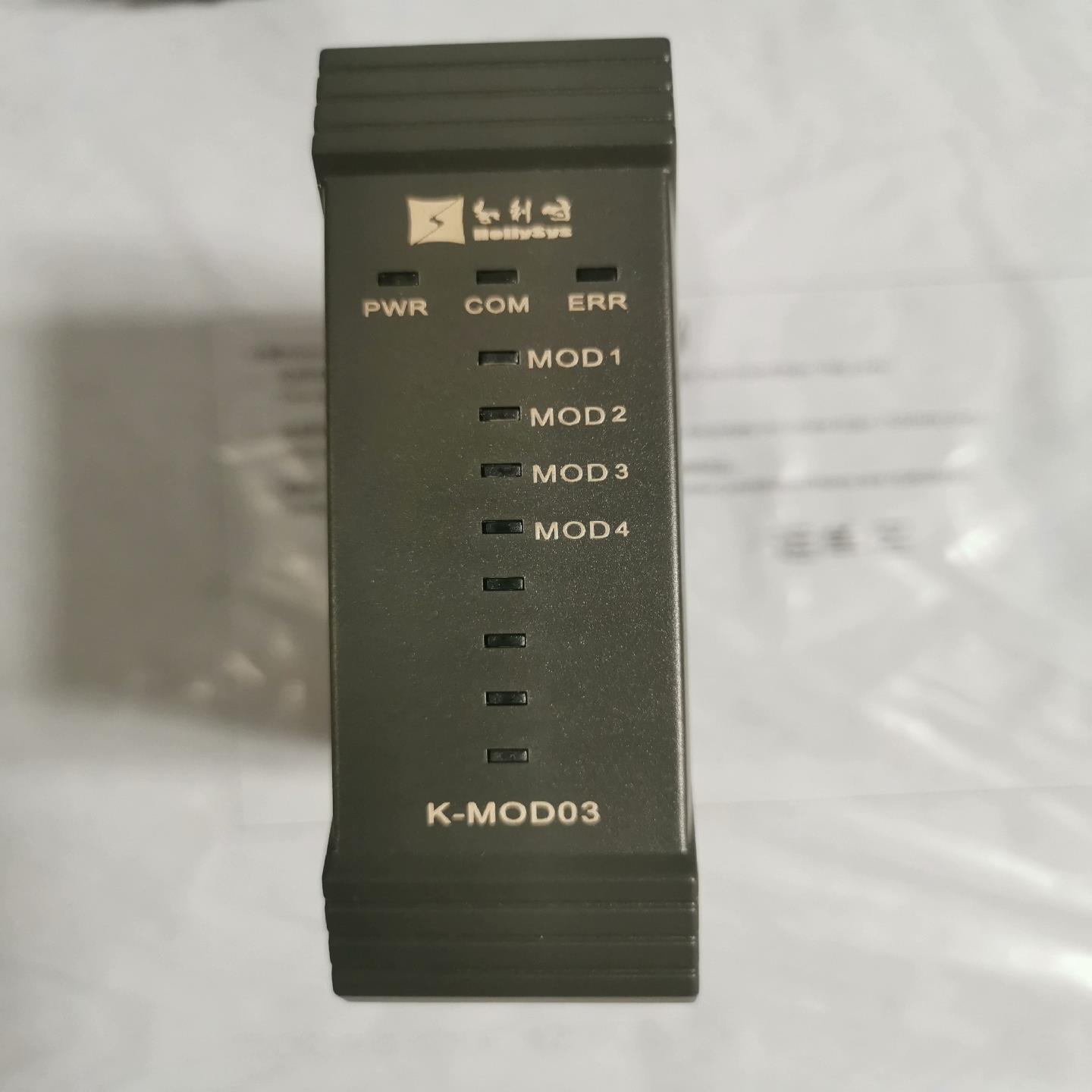 和利时模块，K-MOD03，全新未上电，。