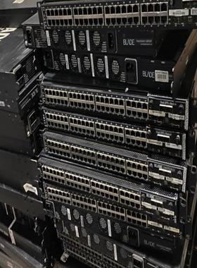 IBM G8000 48口千兆网管交换机 4SFP光口 2口