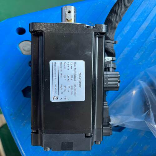 现货汇川660系列400w刹车套装SV660NS2R8I