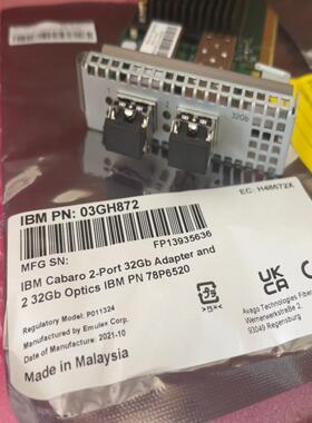 IBM Cabaro 03GH872 03GH871 32G（卡套电子）
