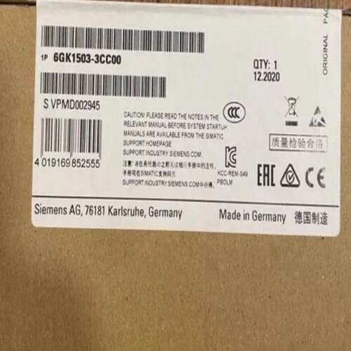 （设备配件）6GK1503-3CC00，西门子6GK1 503-3CC0