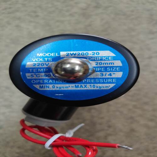 电磁水阀2W-154分牙2W-206分牙DC24V220VACVALVE电磁阀议价
