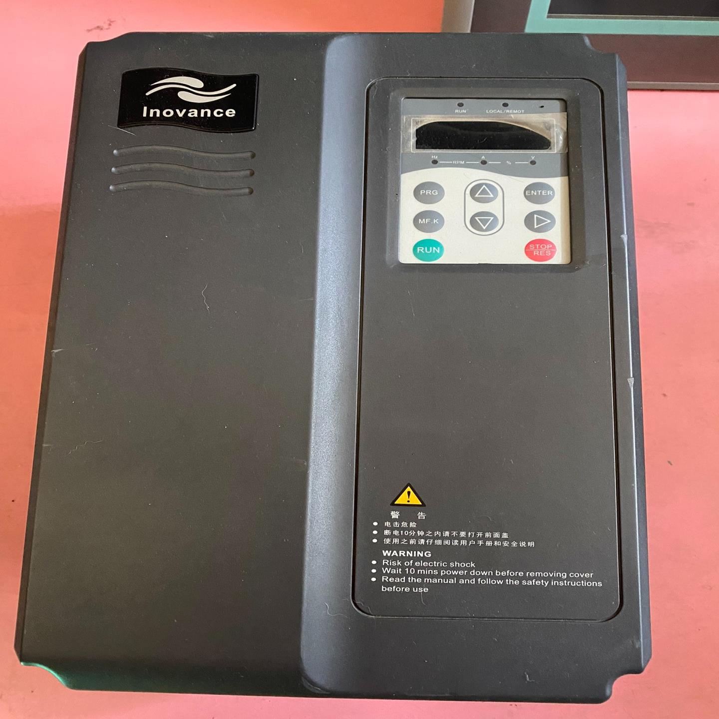 汇川MD280NT7.5GB/11PB，7.5KW，38