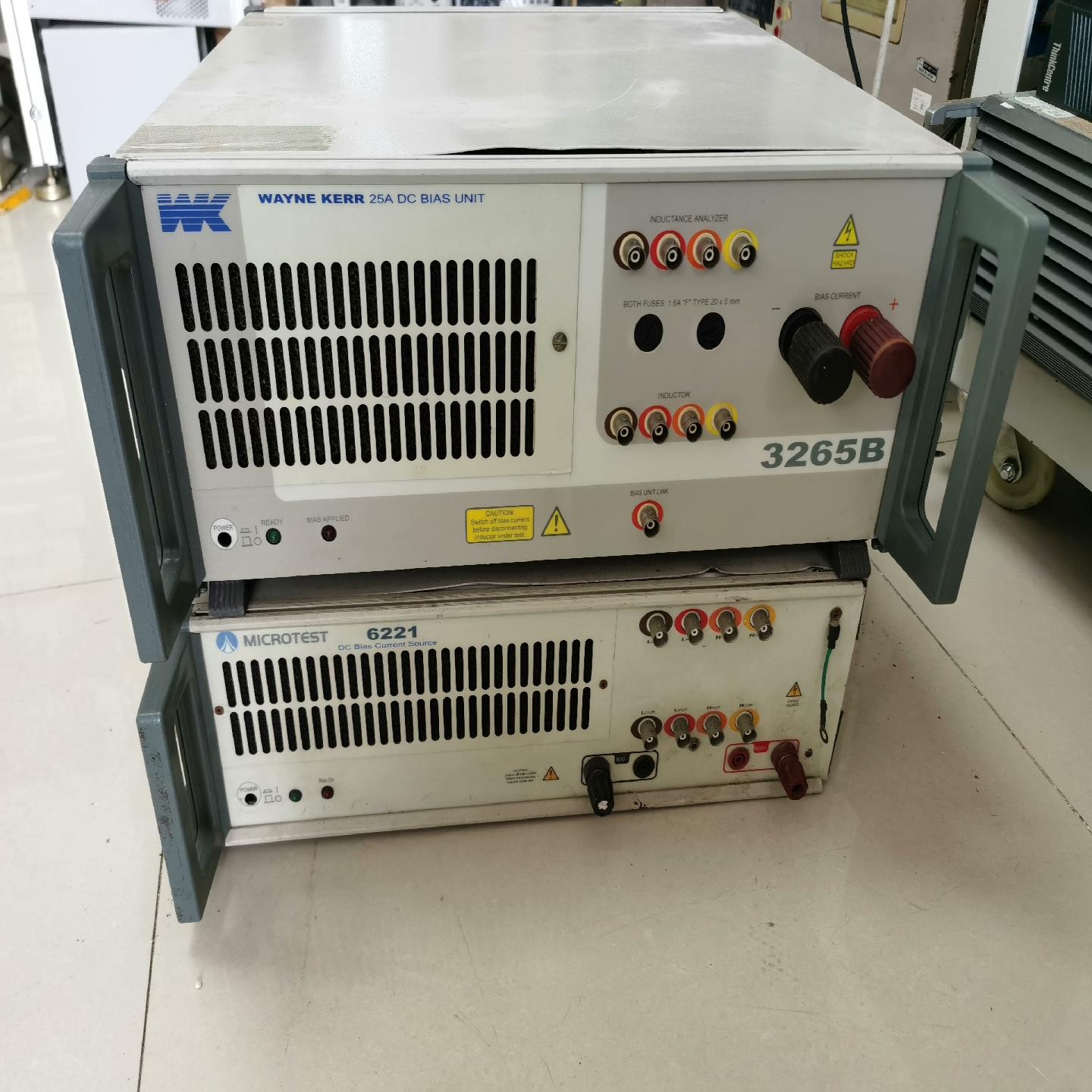 稳科3265B和6221便宜处理，的机器。少配件