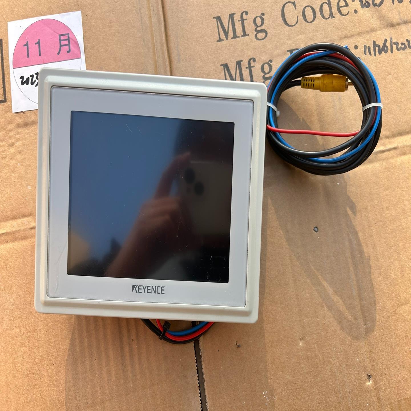 KEYENCE基恩士CV-M30：现货：成色如图，