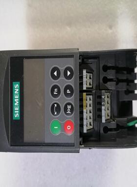 （设备配件）西门子变频器一台  6SE6420-2UC17-5AA1(0