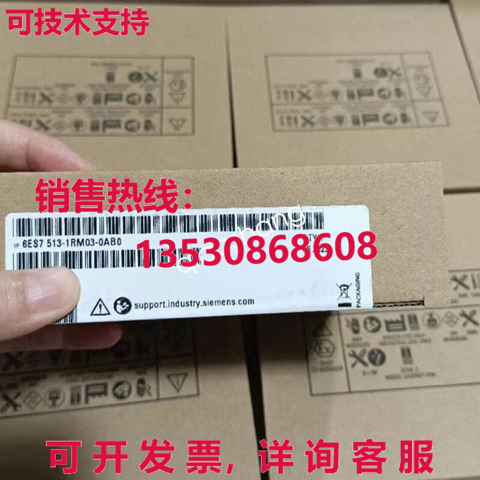 原装供应IN BOX Siemens 6ES7513-1RM03-0AB0 CPU module  SHIPXR