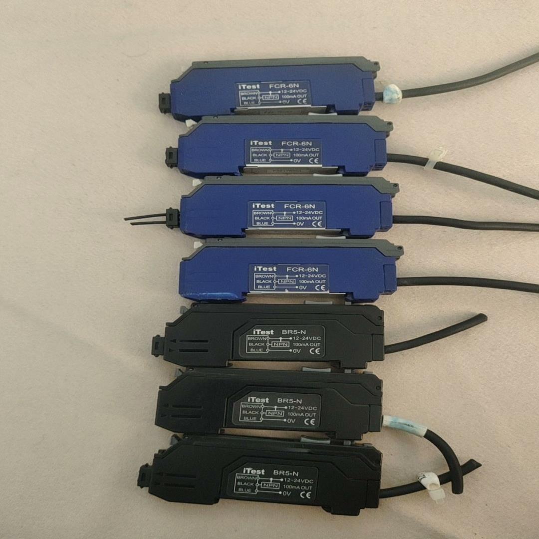 iTest意得FCR-6NBR5-N光纤放大器