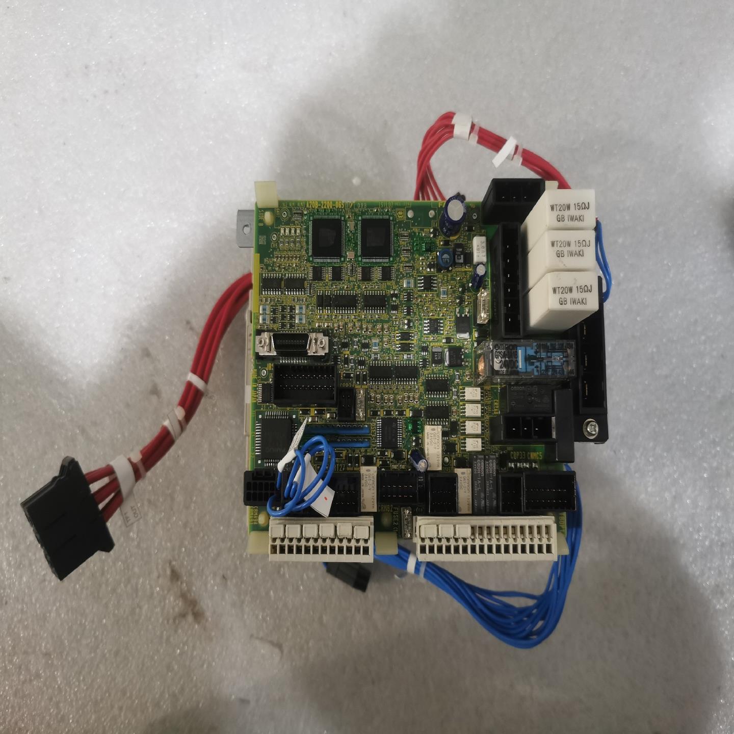 发那科控制柜急停板，A20B-2200-0650,A05B-