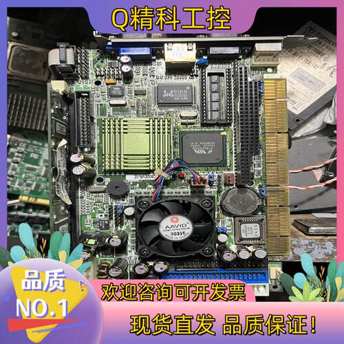 现货威达工控机主板PCISA-C800EV V1.1 原装