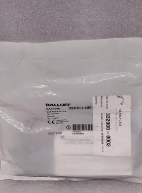 BALLUFF巴鲁夫 BAE009E电容式放大器 BAE S