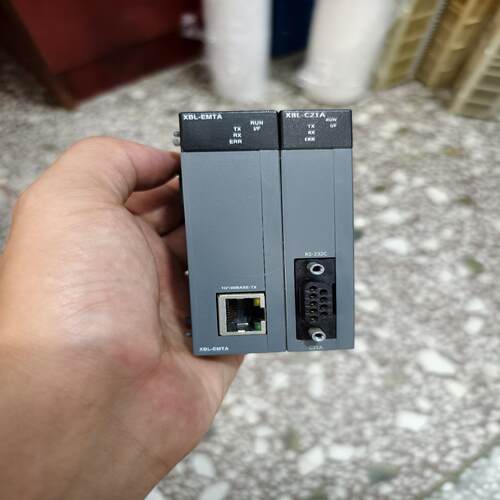 {莱茵电子商行}韩国LS电产PLC扩展模块XBL-C21A  XBL-EMT