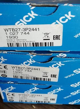 全新原装正品 SICK西克 WTB27-3P2441 传感器
