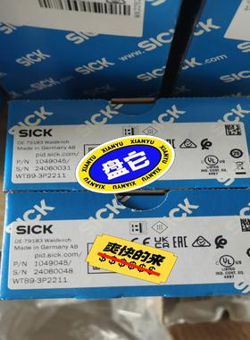 #电子器件 sick西克光电传感器WTB9-3P2211，