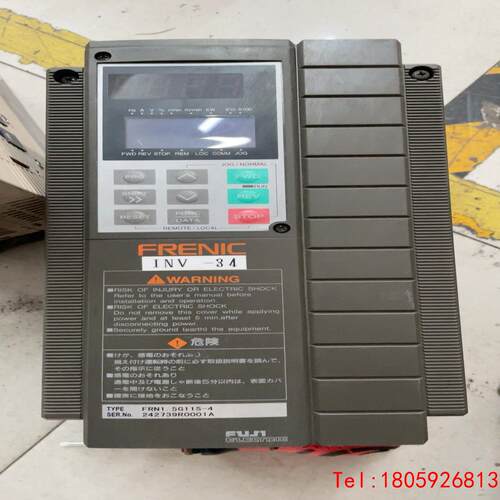 【非标价】日本富士FRN1.5G11S-4完好无修保好重载变频器