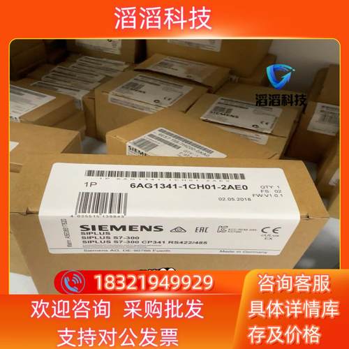 现货6AG1341-1CH01-2AE0  6AG1 341-1