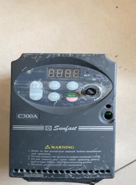 变频器拆机SUNFAR四方C300A变频器一只。220V