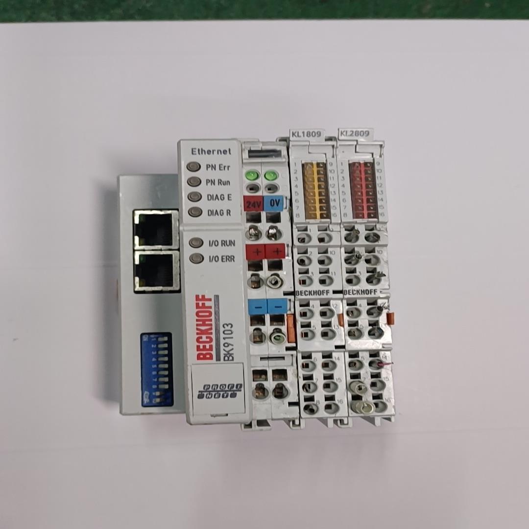BECKHOFF倍福BK9103 KL1809 KL2809