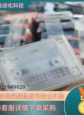 现货RXMVB 2 -110V控制电压 RK 251 206-A