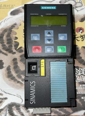 【工控自动化】99新G120控制卡 CU240E-2 6SL3244议价